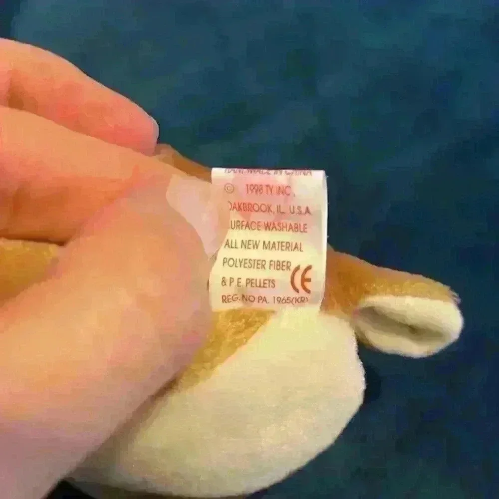 Ty Beanie Baby Whisper.